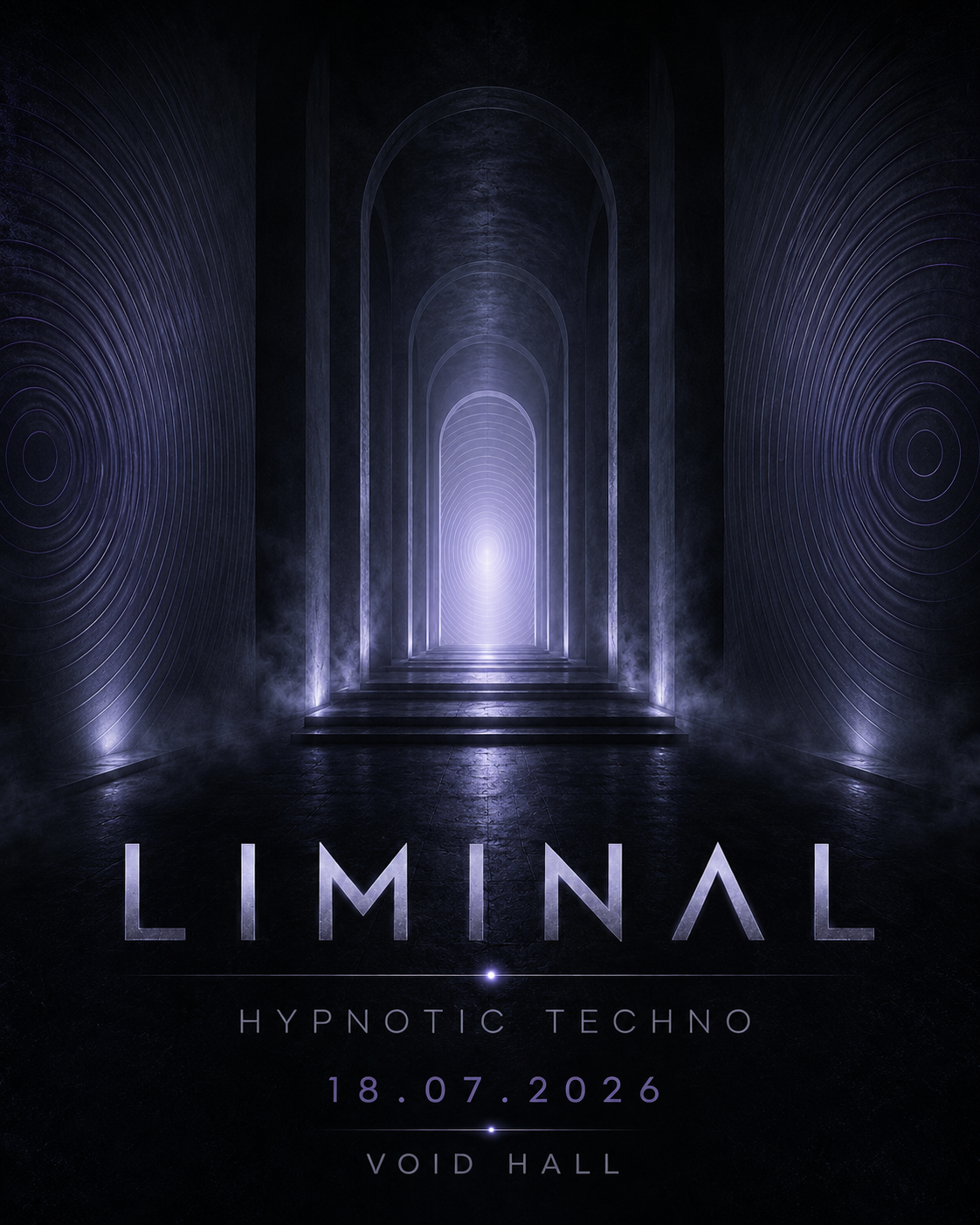 Liminal with Vittjas Tief, Berfu, K.EULE, Zeihta event poster