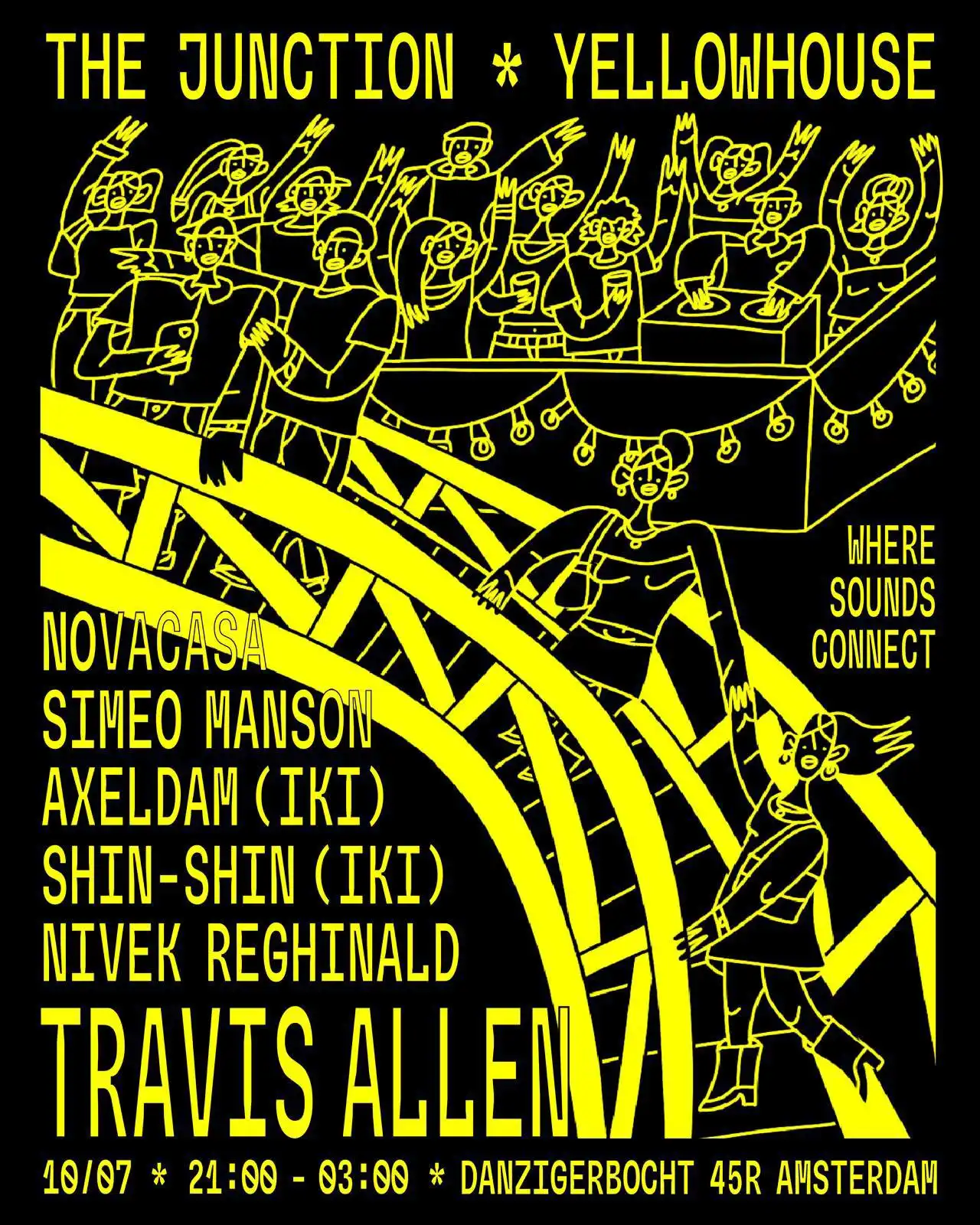 THE JUNCTION event poster