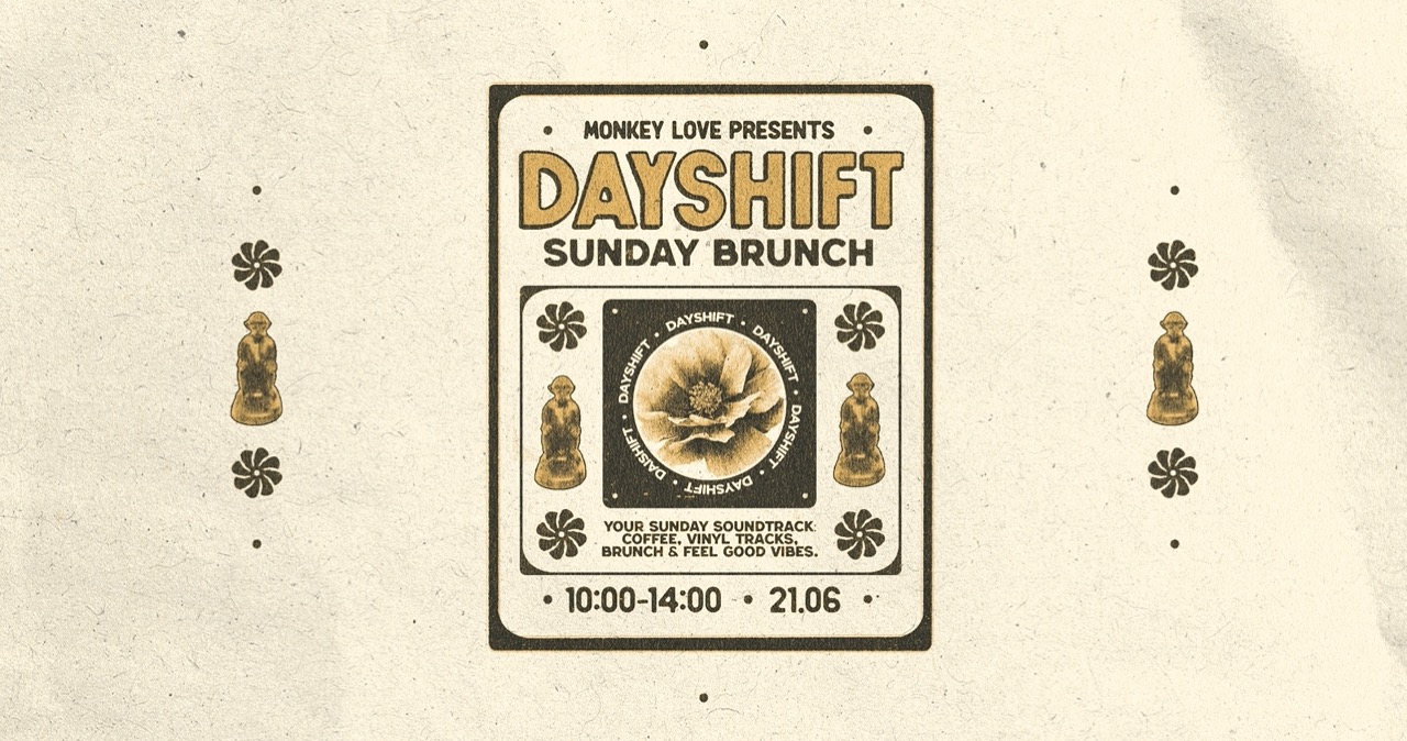 MONKEY LOVE pres. DAYSHIFT VOL.9 event poster