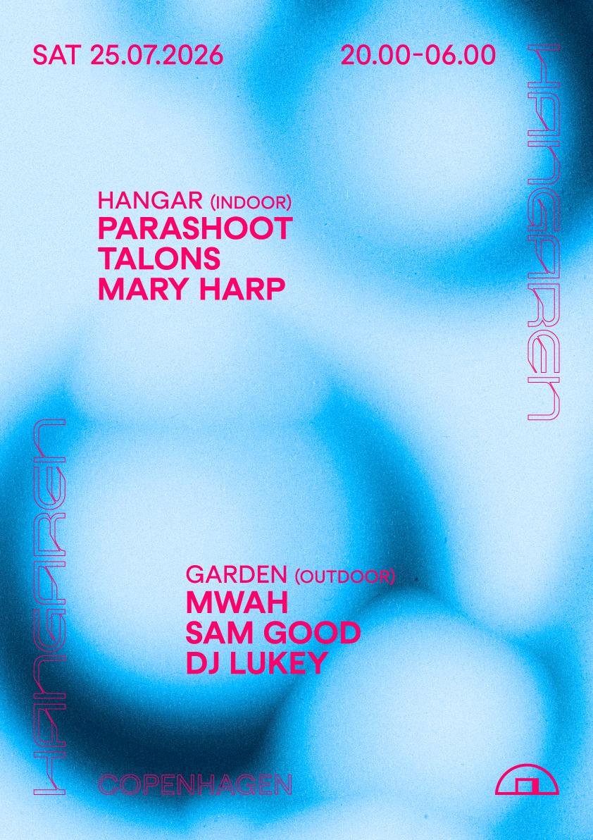 parashoot, Talons, Mwah, Sam Good, DJ Lukey, Mary Harp event poster