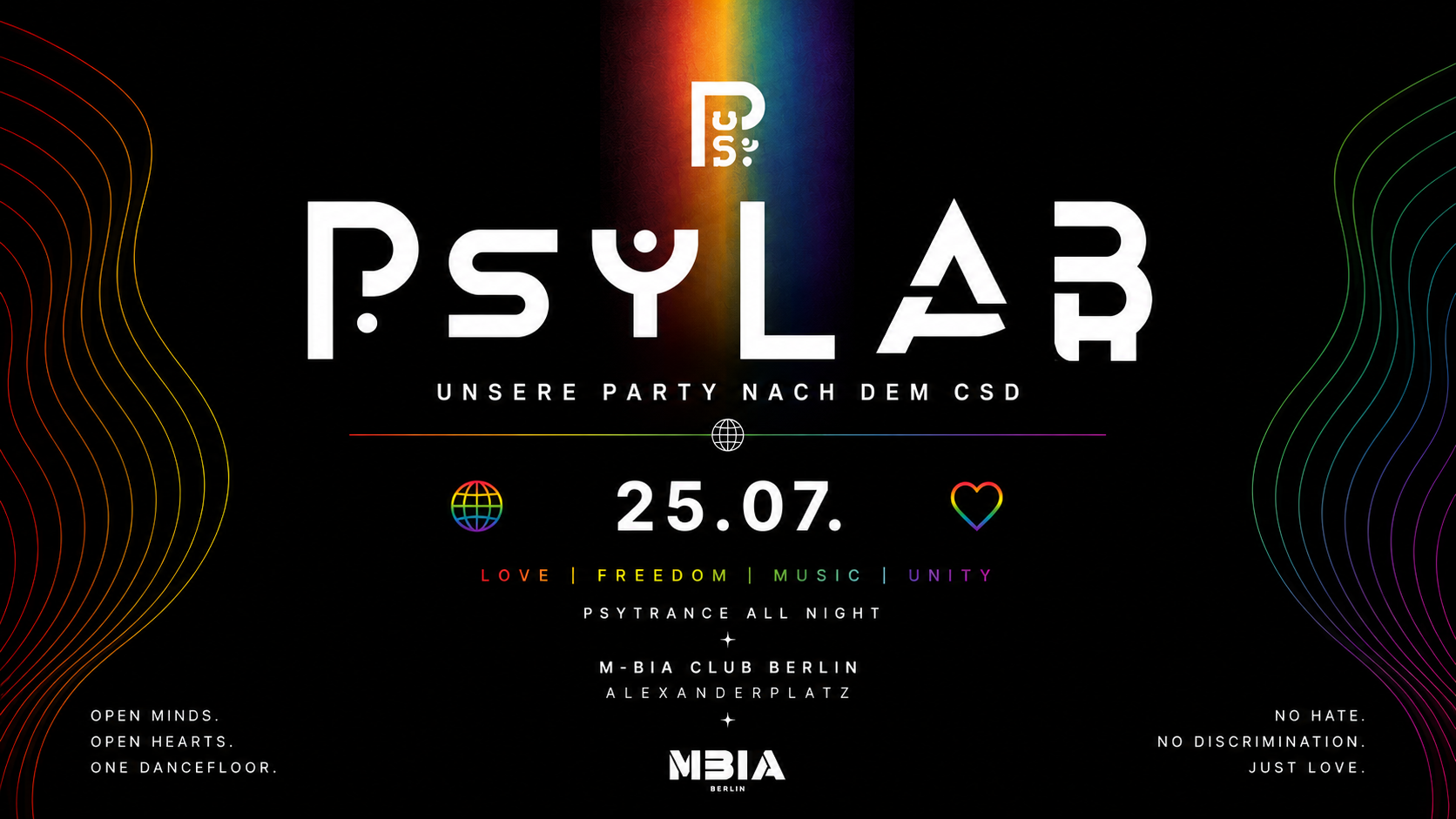 PsyLab pres. pres. Avan7 [nach CSD] event poster
