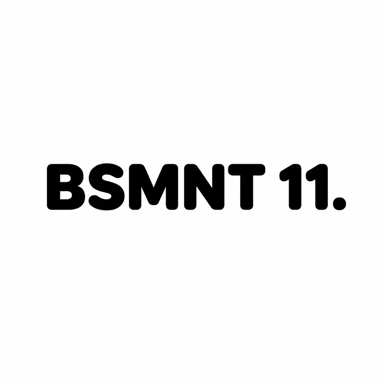 STUDIO NIGHT x BSMNT11 event poster
