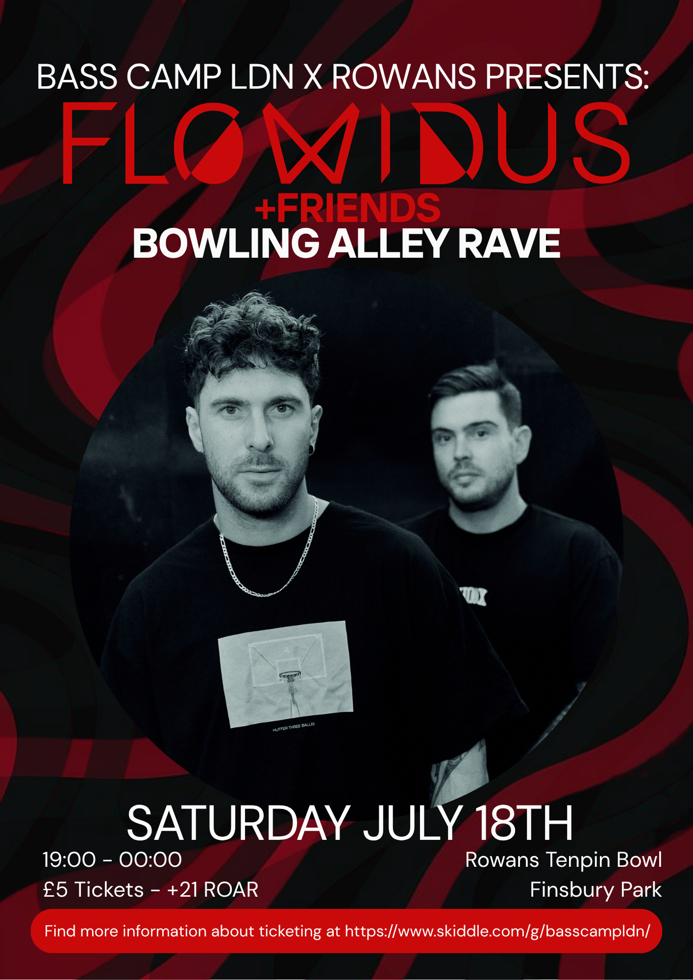 Flowidus event poster