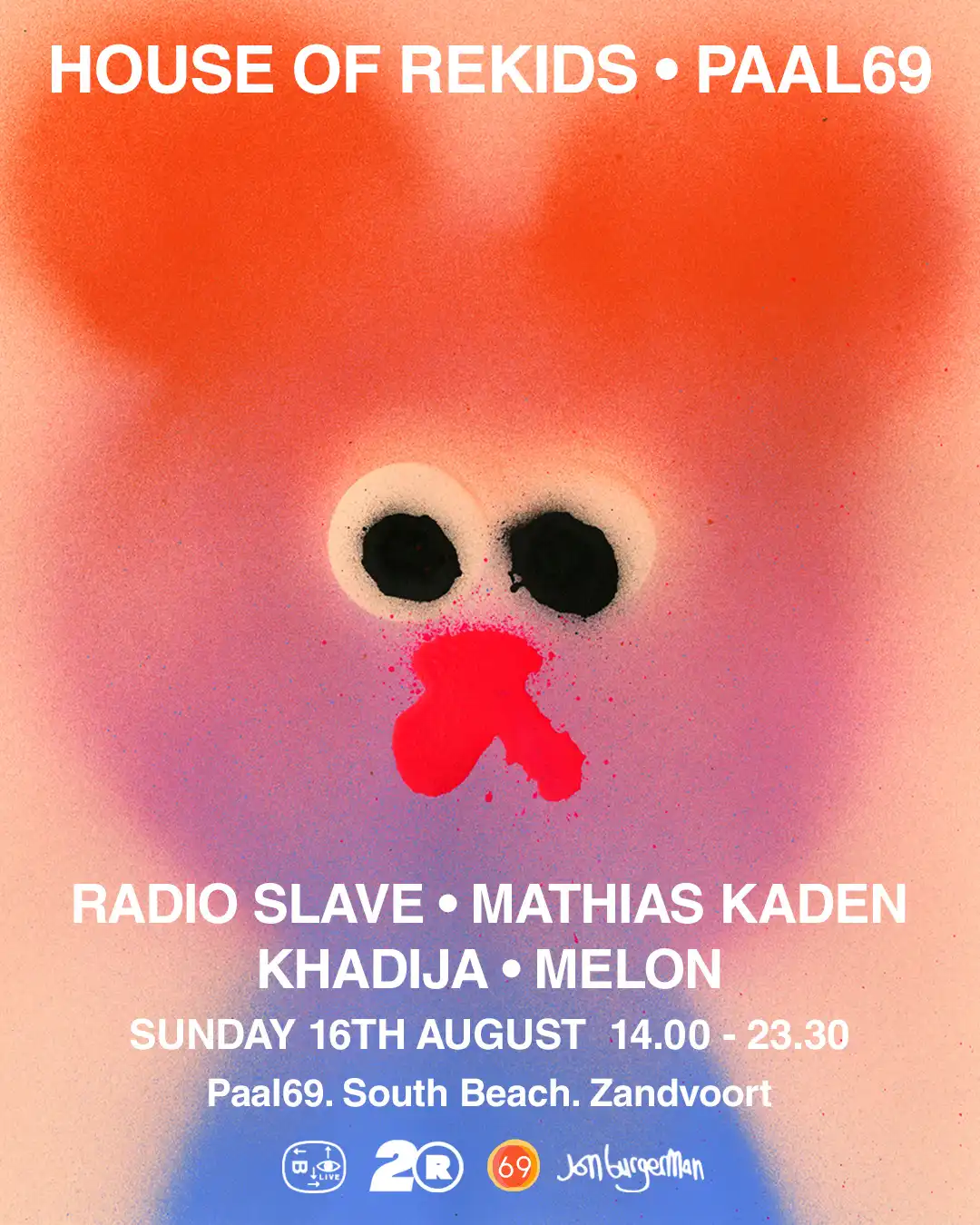 House of Rekids event poster
