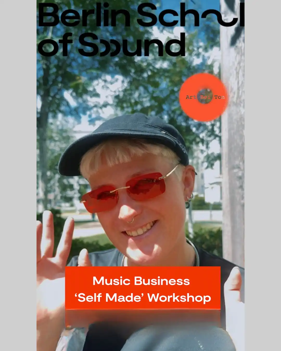 MUSIC BUSINESS: SELF MADE STORY — Edition 2 event poster