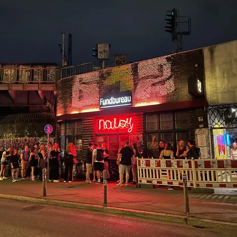 Fundbureau venue photo