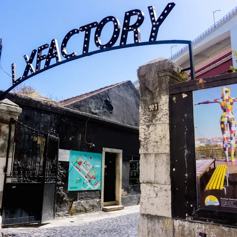 Lx Factory venue photo